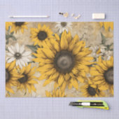 Zonnebloem Tissuepapier (Craft)