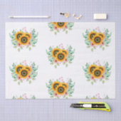 Zonnebloem Tissuepapier (Craft)