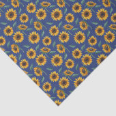 Zonnebloem Tissuepapier (Detail)