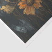 Zonnebloem Tissuepapier (Detail)