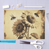 zonnebloem tissuepapier (Craft)