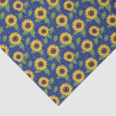 Zonnebloem Tissuepapier (Detail)