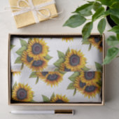 Zonnebloem Tissuepapier (Geschenk)