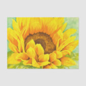 Zonnebloem Tissuepapier (Voorkant)