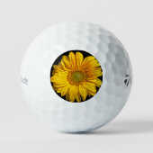 Zonnebloem tmtp5 gbcnm golfballen (Voorkant)