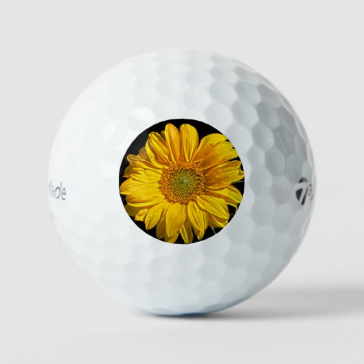 Zonnebloem tmtp5 gbcnm golfballen (Voorkant)