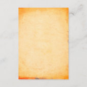 Zonnebloem Toscane Herfst Textuur Tracery Informatiekaartje (Achterkant)