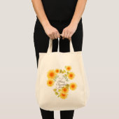Zonnebloem Tote Bag (Voorkant (product))