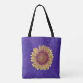 Zonnebloem Tote Bag (Achterkant)