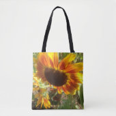 Zonnebloem Tote Bag (Voorkant)