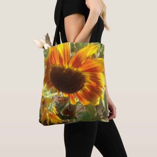 Zonnebloem Tote Bag (Dichtbij)
