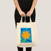 Zonnebloem Tote Bag (Voorkant (product))