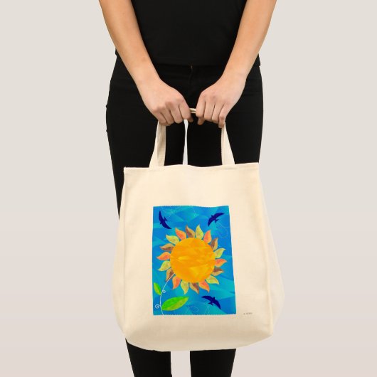 Zonnebloem Tote Bag (Voorkant (product))