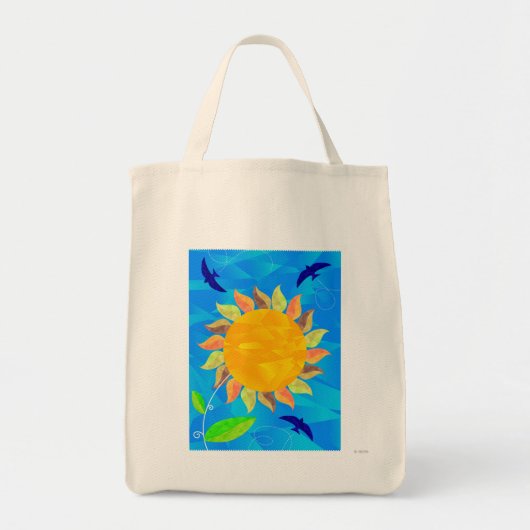 Zonnebloem Tote Bag (Voorkant)