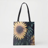 Zonnebloem Tote Bag (Voorkant)