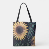 Zonnebloem Tote Bag (Achterkant)