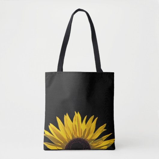 Zonnebloem Tote Bag (Voorkant)