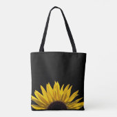 Zonnebloem Tote Bag (Achterkant)