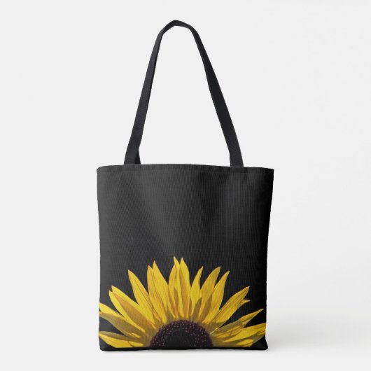 Zonnebloem Tote Bag (Achterkant)