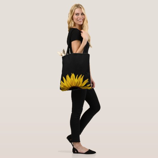 Zonnebloem Tote Bag (Op model)