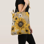 Zonnebloem Tote Bag (Dichtbij)