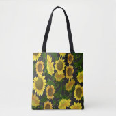Zonnebloem Tote Bag (Voorkant)