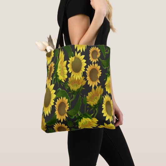 Zonnebloem Tote Bag (Dichtbij)