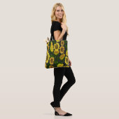 Zonnebloem Tote Bag (Op model)