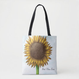  zonnebloem tote bag