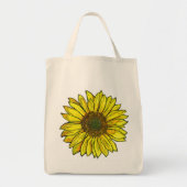 Zonnebloem Tote Bag (Voorkant)