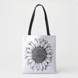 Zonnebloem Tote Bag