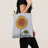 Zonnebloem Tote Bag (Dichtbij)