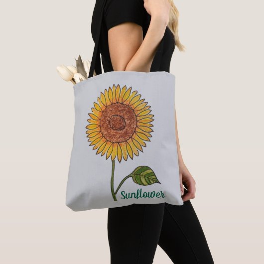 Zonnebloem Tote Bag (Dichtbij)