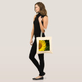 Zonnebloem Tote Bag (Voorkant (model))
