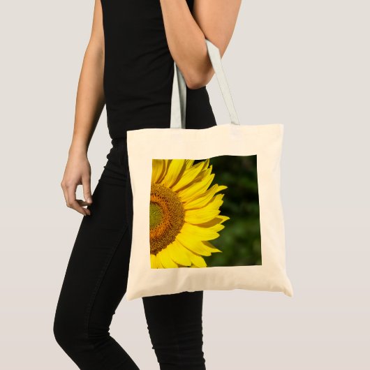 Zonnebloem Tote Bag (Voorkant (product))