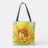 Zonnebloem Tote Bag (Achterkant)