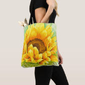 Zonnebloem Tote Bag (Dichtbij)