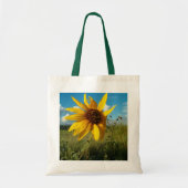 Zonnebloem Tote Bag (Voorkant)
