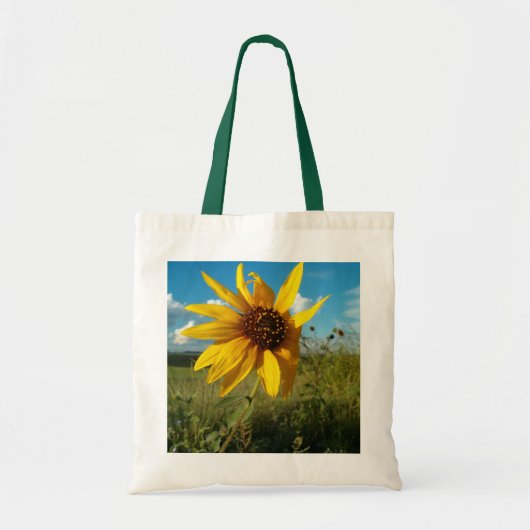Zonnebloem Tote Bag (Voorkant)