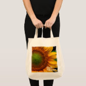 Zonnebloem Tote Bag (Voorkant (product))