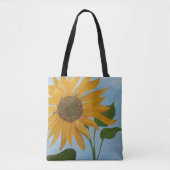 Zonnebloem Tote Bag (Voorkant)