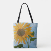 Zonnebloem Tote Bag (Achterkant)