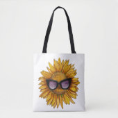 Zonnebloem Tote Bag (Voorkant)