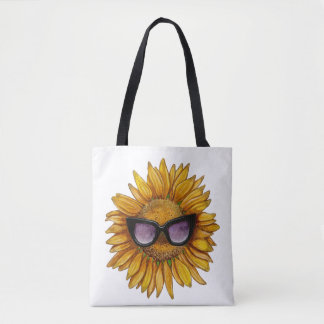 Zonnebloem Tote Bag