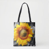 Zonnebloem Tote Bag (Voorkant)