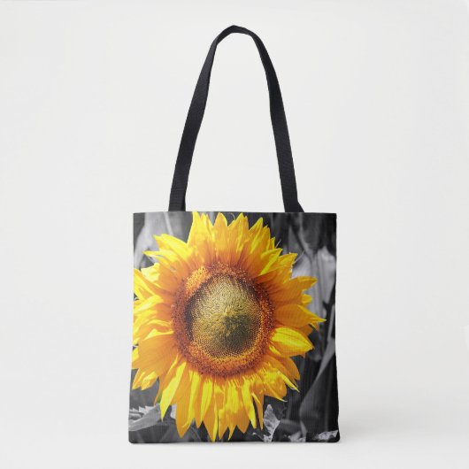 Zonnebloem Tote Bag (Voorkant)