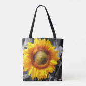 Zonnebloem Tote Bag (Achterkant)
