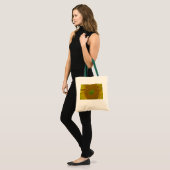 Zonnebloem Tote Bag (Voorkant (model))