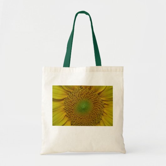 Zonnebloem Tote Bag (Voorkant)