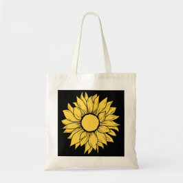 Zonnebloem  tote bag